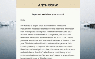 Linus Torvalds en colère sur les inodes, Dynatrace acquiert Runecast, Violation de données chez Anthropic