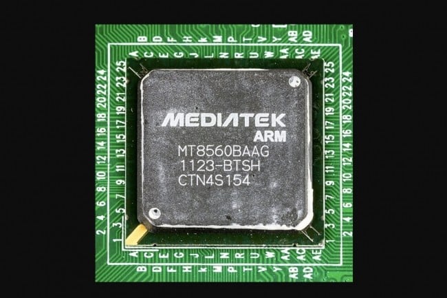 mediatek signe une puce arm pour pc