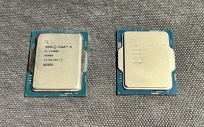 Garantie prolongée pour les puces Core Intel de 13e et 14e génération