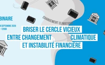 Titre réécrit : « Séminaire en ligne : Comment mettre fin à l’interdépendance entre l’instabilité financière et le changement climatique? »

Le dérèglement climatique et l’instabilité financière sont deux problèmes majeurs de notre époque qui semblent indissociables. Pour mieux comprendre cette corrélation et chercher des solutions, un webinaire a été organisé sur ce thème.

La rencontre virtuelle a permis de débattre sur cette question cruciale et d’explorer des pistes pour rompre ce cycle négatif. Le changement climatique, en effet, exacerbe les risques financiers, tandis que l’instabilité financière rend plus difficile la transition vers une économie plus verte.

Plusieurs experts ont participé à ce webinaire pour partager leurs connaissances et leurs perspectives sur ce sujet. Ils ont insisté sur le fait que la stabilité financière est essentielle pour faire face aux défis du changement climatique. En effet, sans une économie solide, il sera plus difficile de financer les transformations nécessaires pour réduire les émissions de gaz à effet de serre et pour s’adapter aux conditions climatiques changeantes.

De même, ils ont souligné que le changement climatique peut augmenter l’instabilité financière. Les événements climatiques extrêmes, par exemple, peuvent causer des dommages économiques importants et déstabiliser les marchés financiers. De plus, la transition vers une économie basée sur des sources d’énergie renouvelables peut également perturber les marchés financiers si elle n’est pas bien gérée.

Pour briser ce cercle vicieux, les intervenants ont proposé plusieurs solutions. Ils ont notamment suggéré de renforcer la résilience des systèmes financiers face aux risques climatiques et de promouvoir des investissements durables pour faciliter la transition vers une économie verte.

Ils ont également insisté sur la nécessité d’une meilleure prise en compte des risques climatiques dans les décisions financières. Pour cela, ils ont suggéré de développer des outils d’évaluation des risques climatiques et de renforcer la transparence des informations financières relatives au climat.

En somme, ce webinaire a permis de mettre en lumière la complexité des liens entre le changement climatique et l’instabilité financière et d’ouvrir la voie à des solutions pour rompre ce cercle vicieux. Il a souligné l’importance de la coopération et de l’innovation pour relever ces défis majeurs de notre temps.